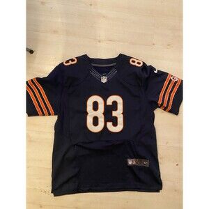 Chicago Bears #83 Martellus Bennett Nike On Field Game Jersey – Size 48